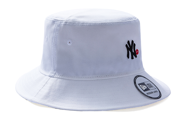 Панама New Era MLB New York Yankees (белая) — фото 3