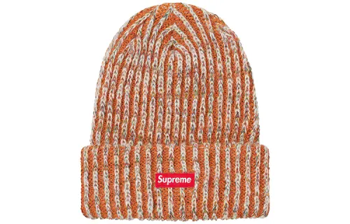 Supreme Rainbow Knit Loose Gauge Beanie