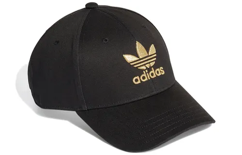 Adidas Originals Baseball Cap Unisex Black Gold