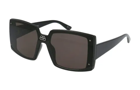 Shield square-frame sunglasses