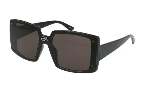 Shield square-frame sunglasses