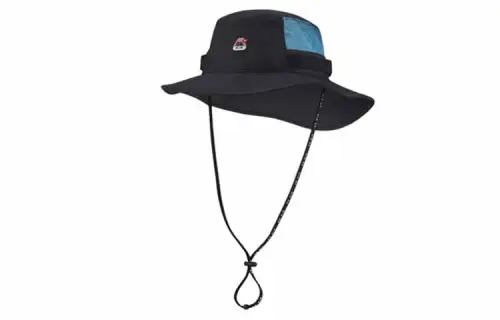 Nike X Skepta Nike co-branded fisherman hat, same style for men and women, black