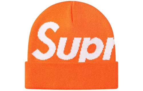 Supreme Big Logo Beanie FW22