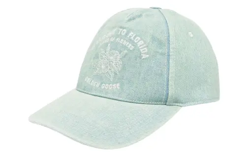 Golden Goose Cotton Baseball Caps Unisex