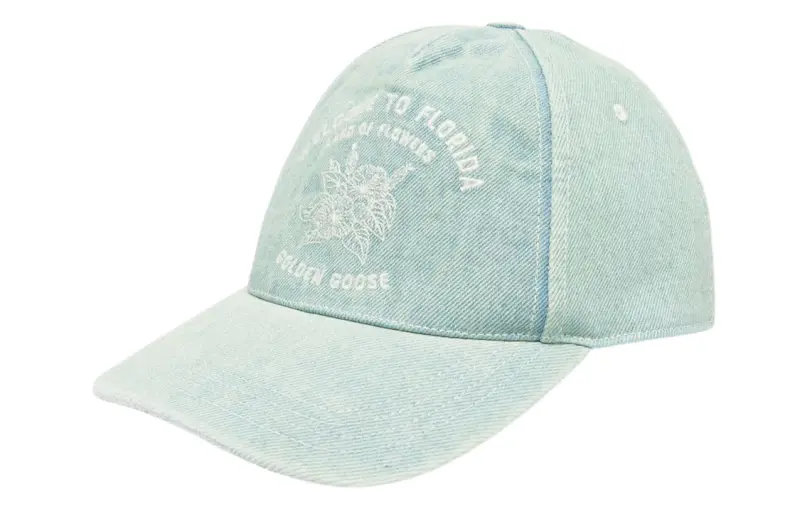 Golden Goose Cotton Baseball Caps Unisex