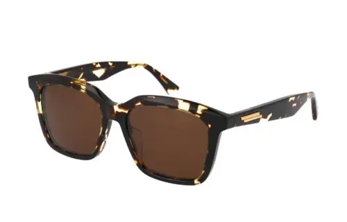 Bottega Veneta Sunglasses Unisex Brown