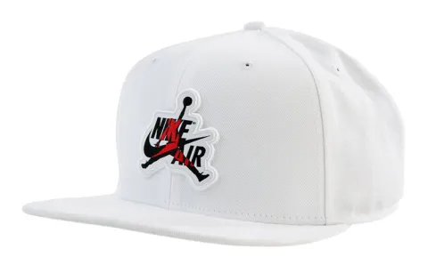 Jordan Baseball Cap Unisex White