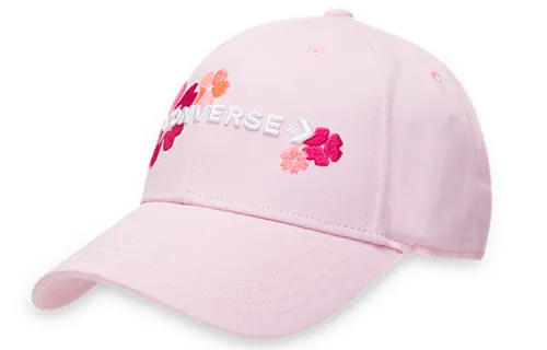 Converse Baseball Caps Women's Cherry Blossom Pink