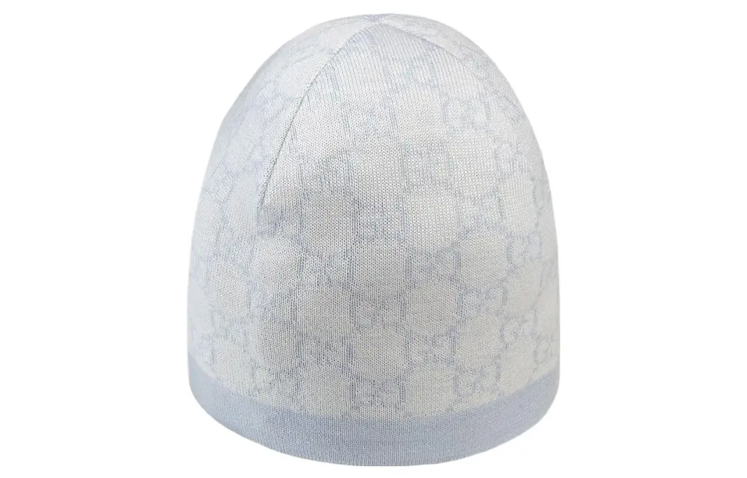 GUCCI Kids All Over Patterned Beanie