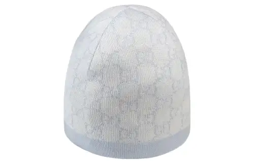 GUCCI Kids All Over Patterned Beanie