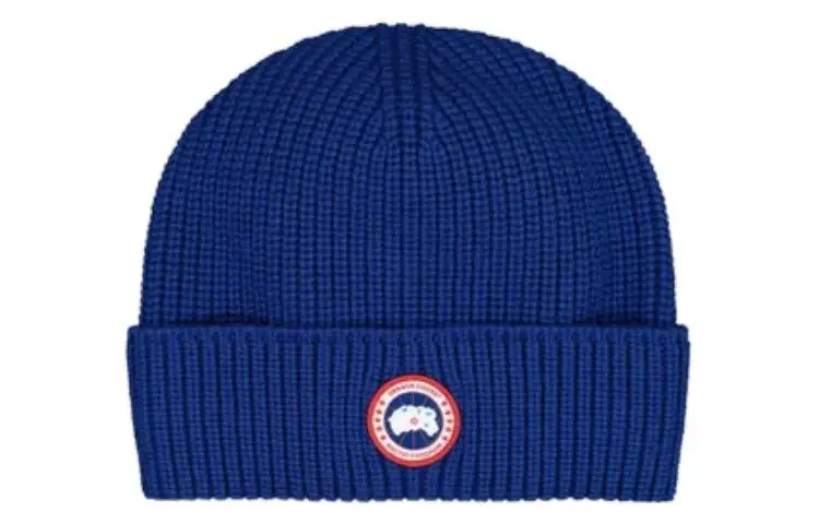 Canada Goose Logo Patch Beanie