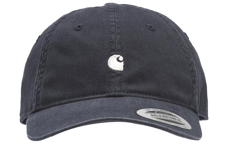 Кепка Carhartt Carhartt WIP Work In Progress Madison Logo Cap (темно-сине-белый)