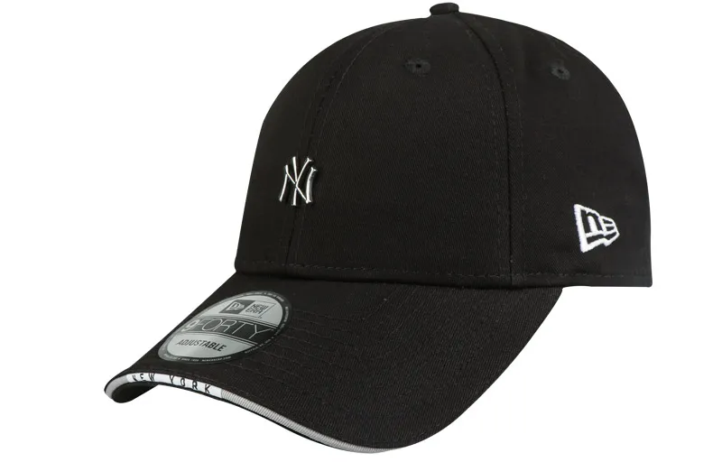 New Era Cotton Baseball Caps Unisex Black