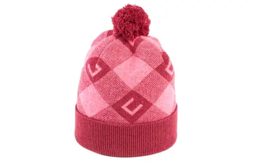 【Previous Season】geometric G intarsia-knit pompom hat