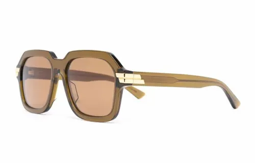 Bottega Veneta Eyewear Square Frame Sunglasses
