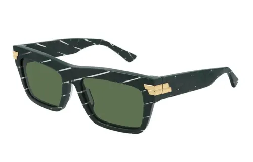 Bottega Veneta Sunglasses Unisex Green