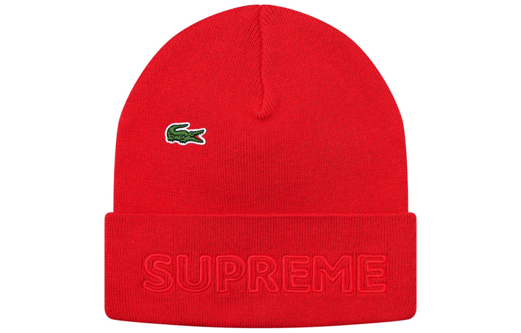 Supreme FW19 Week 5 x LACOSTE Beanie