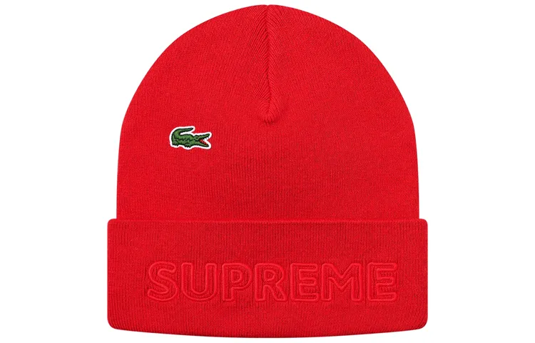 Supreme Lacoste Beanie