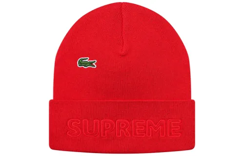 Supreme Lacoste Beanie