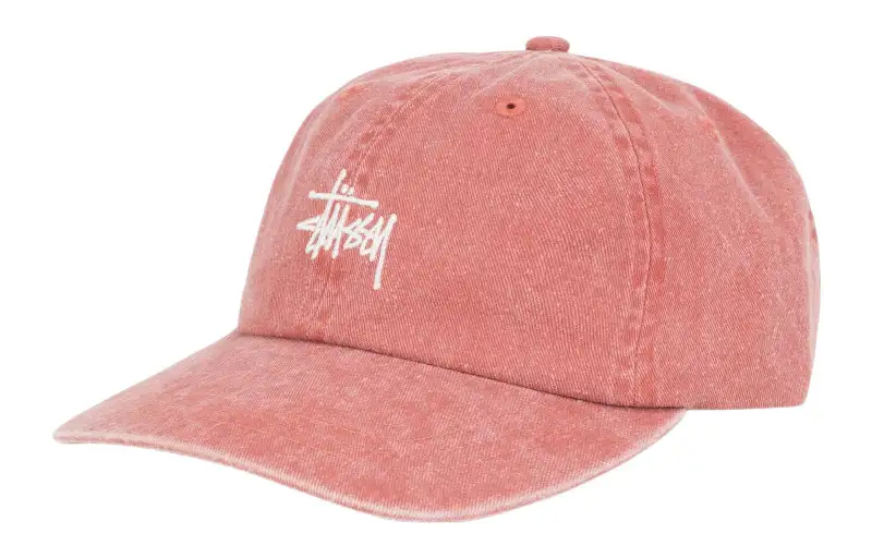 Stussy Washed Stock Lopro Cap