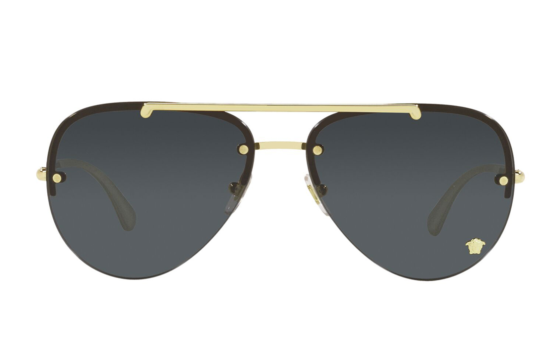 Солнцезащитные очки Versace VE2231-1002-87 (золотистые)