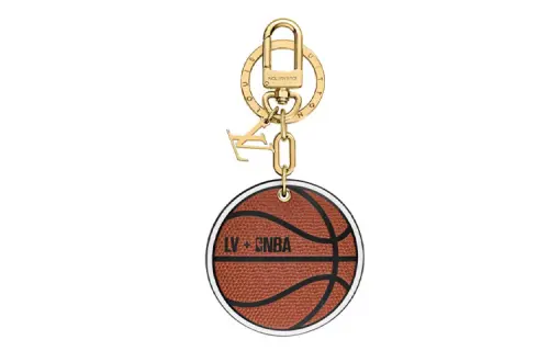 LOUIS VUITTON X Nba Basketball Key Holder & Bag Charm