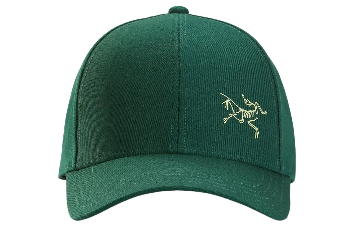 Arc'teryx Cotton Baseball Caps Unisex Green