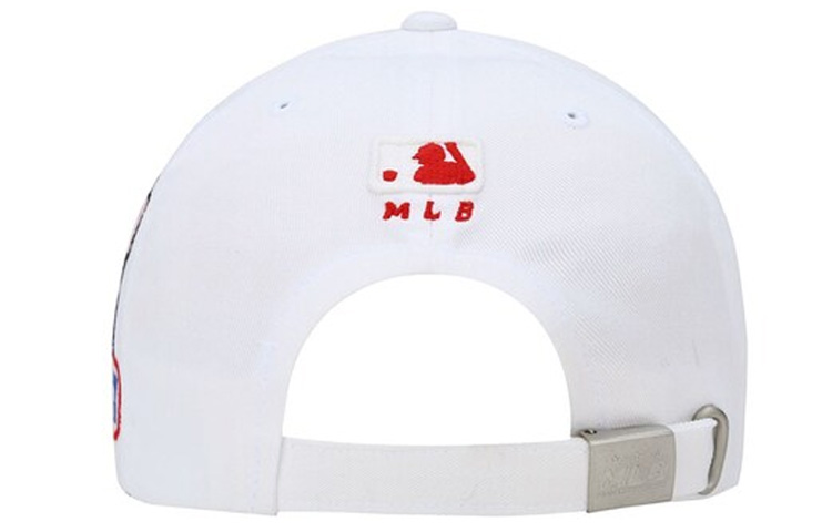 Бейсболка MLB (белая) — фото 4
