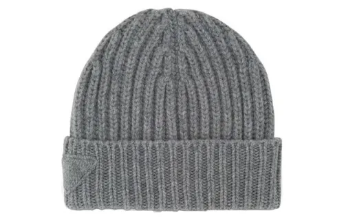 PRADA Brimless Wool Beanies Unisex