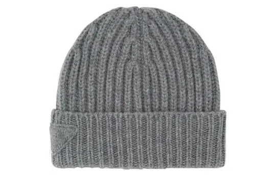 PRADA Brimless Wool Beanies Unisex