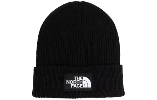 The North Face TNF™ Logo Box Cuffed beanie hat