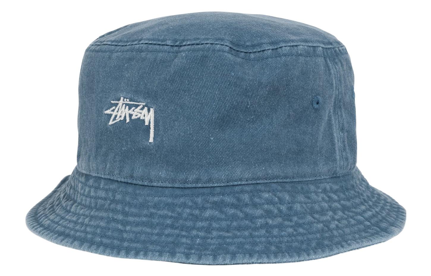 Stussy Washed Stock Bucket Hat