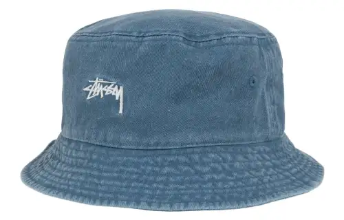 Stussy Washed Stock Bucket Hat
