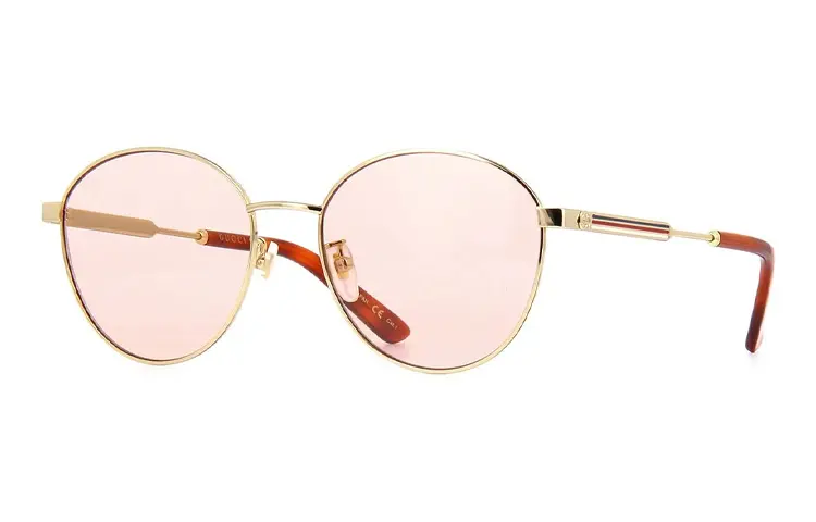 GUCCI Sunglasses Unisex Orange