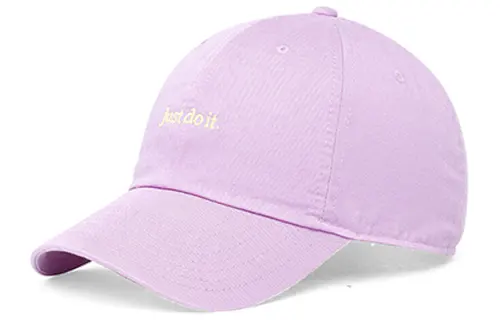 Nike Baseball Caps Unisex Light Purple