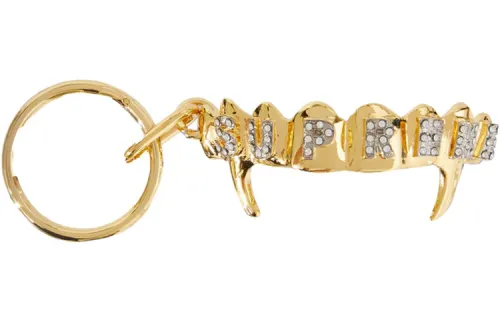 Supreme Fronts Keychain