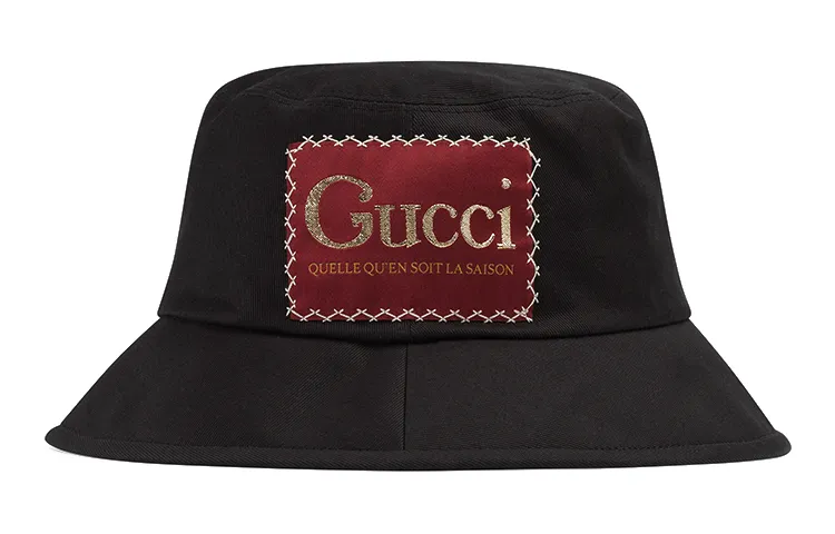GUCCI 2020 Pre Fall Collection Cotton Bucket Hats Unisex