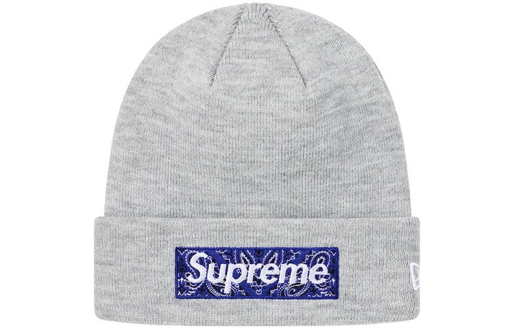 Supreme FW19 Week 16 x New Era Box Logo Beanie