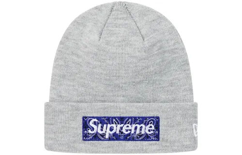 Supreme New Era Box Logo Beanie FW19