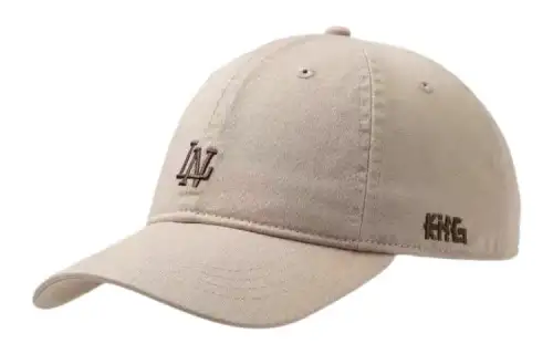 Li Ning Baseball Caps Unisex Khaki 200