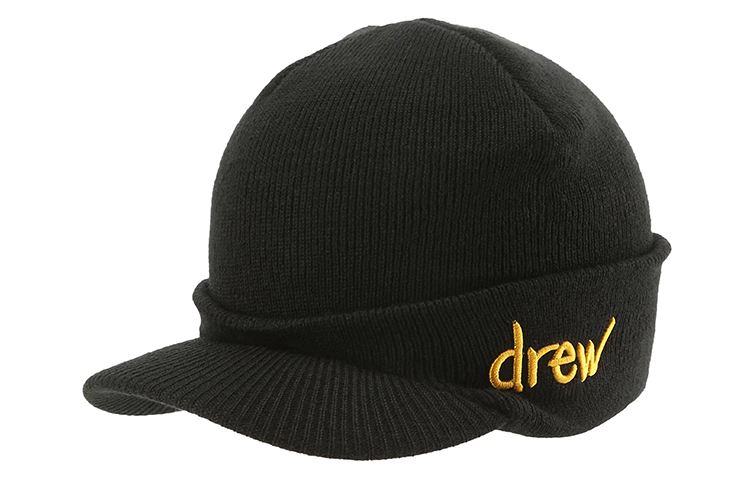 Drew House Scribble Billed Waffle Beanie