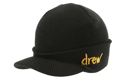 Drew House Scribble Billed Waffle Beanie
