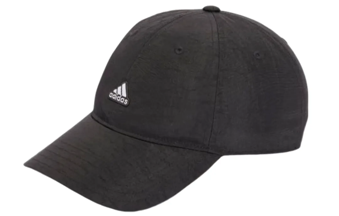 Adidas Originals Nylon Plain Weave Fabric Baseball Caps Unisex