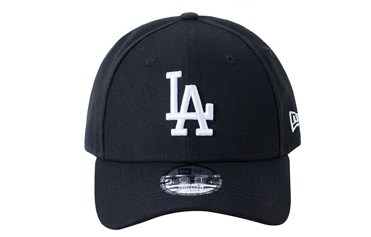 New Era Polyester Baseball Caps Unisex Black
