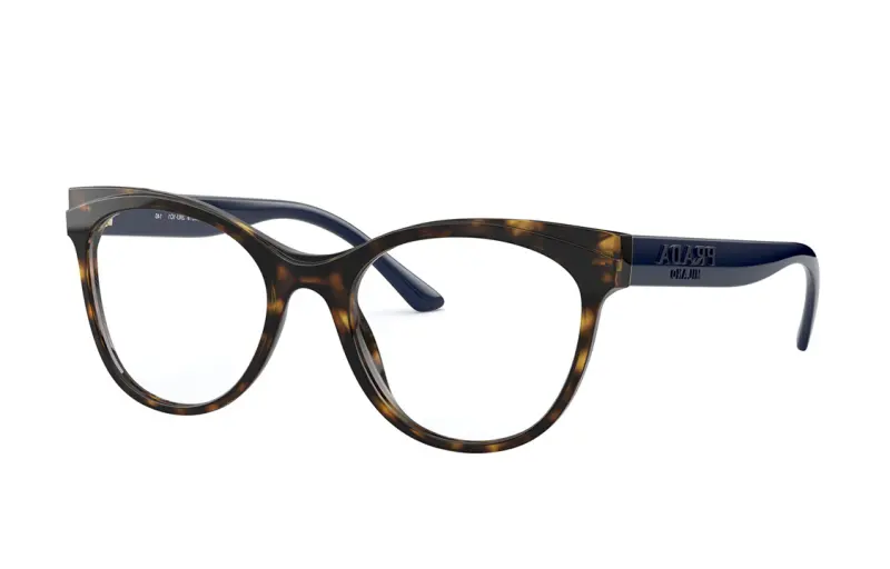 PRADA Prescription Glasses Unisex Brown