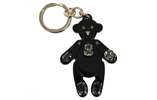 GUCCI Teddy Bear Embellished Keyring