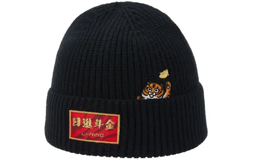 Li Ning Beanies Unisex Black