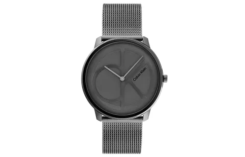 CALVIN KLEIN Wrist Watches Quartz Movement Steel Strap 40 Gray Dial Men's Watches