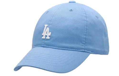 MLB Cotton Baseball Caps CP77 Unisex Sky Blue