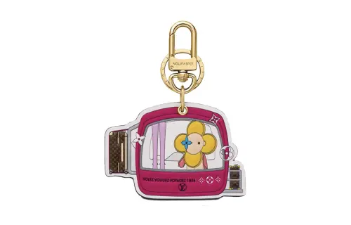 LOUIS VUITTON Vivienne Keychains Unisex